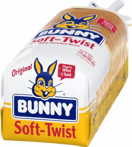 Bunny Soft White Bread Perspective: right