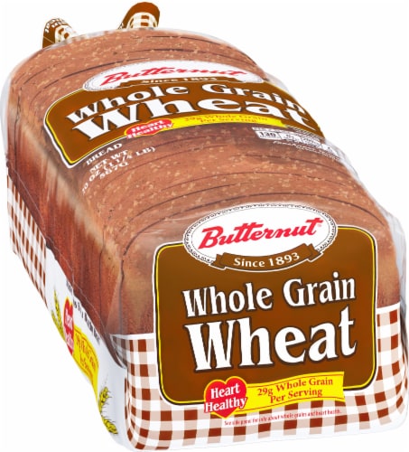 Butternut® 100% Whole Wheat Bread Perspective: right