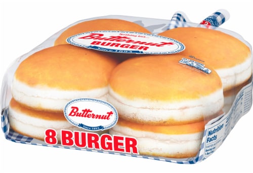 Butternut Hamburger Buns Perspective: right