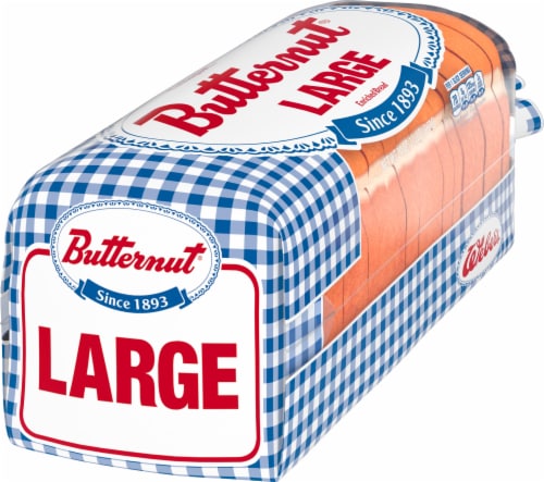 Butternut® Large Enriched White Bread Perspective: right