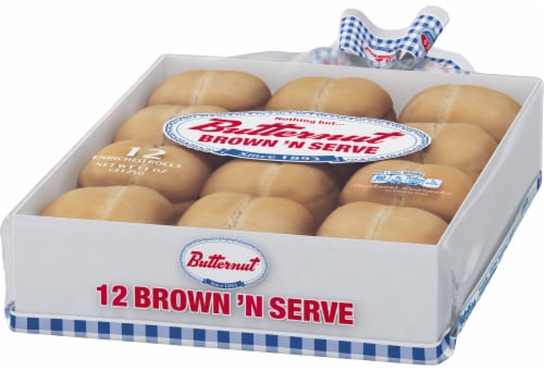 Butternut Brown 'n Serve Rolls Perspective: right
