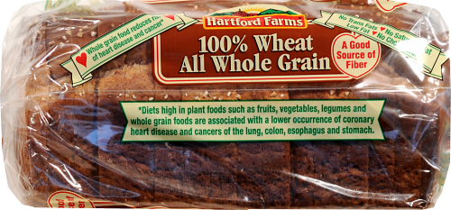 Hartford Farms Whole Wheat Bread Perspective: right