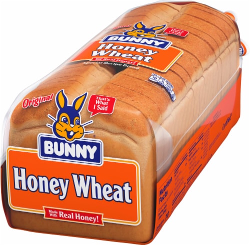Bunny Honey Wheat Bread Perspective: right