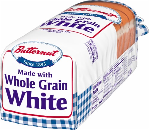 Butternut Whole Grain White Bread Perspective: right