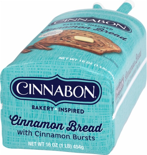 Cinnabon Cinnamon Breakfast Bread Perspective: right