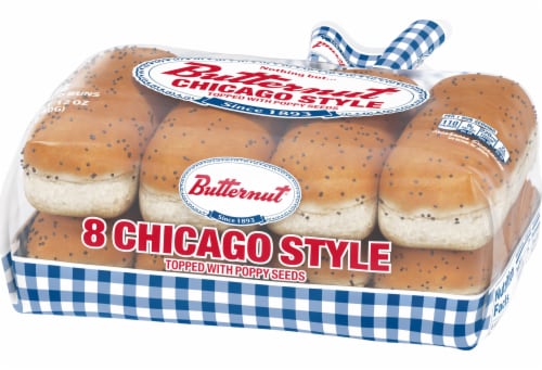 Butternut Chicago Style Buns Perspective: right