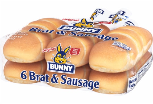 Bunny White Brat & Sausage Rolls Perspective: right