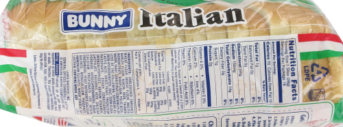 Bunny Italian White Bread Perspective: right