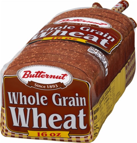 Butternut® 100% Whole Wheat Bread Perspective: right