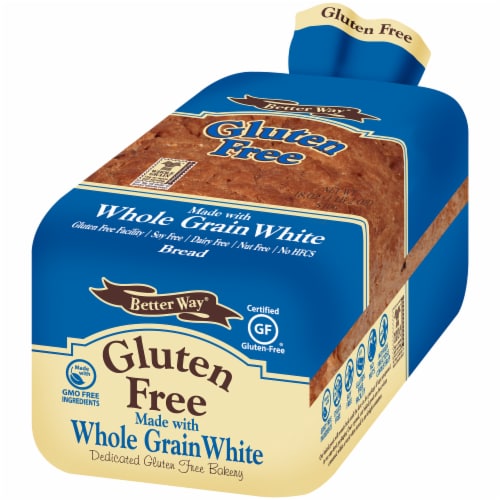 Better Way Gluten Free Whole Grain White Bread Perspective: right
