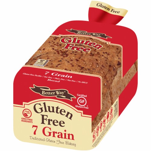 Better Way Gluten Free 7 Grain Bread Perspective: right