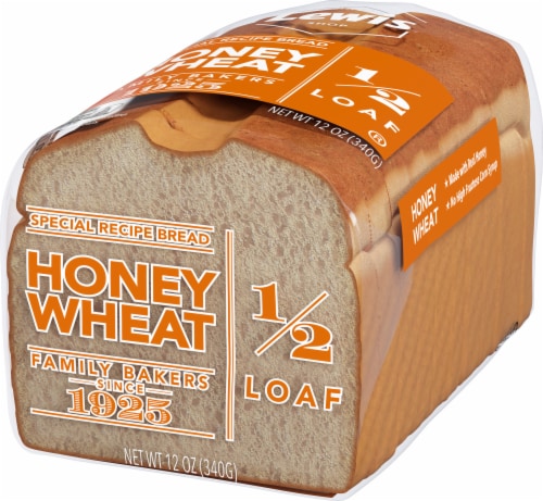 Nature's Own Honey Wheat Thin Sliced, Honey Wheat Sandwich Bread