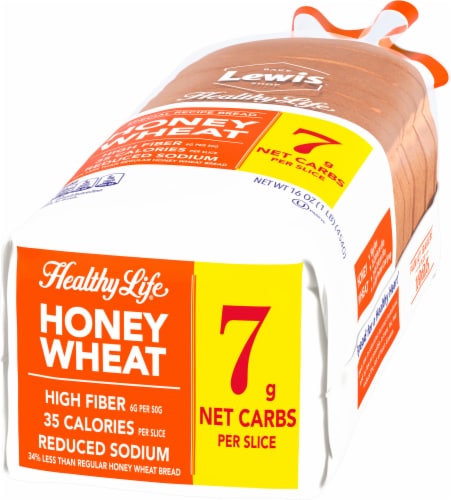 Healthy Life High Wheat Bread Perspective: right