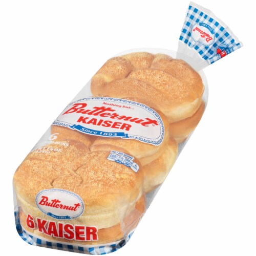 Butternut® Kaiser Hamburger Buns Perspective: right