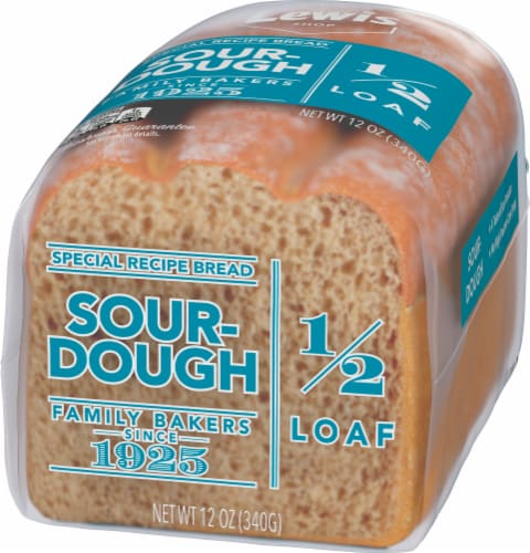 Lewis Bake Shop® Half Loaf Sourdough Bread Perspective: right