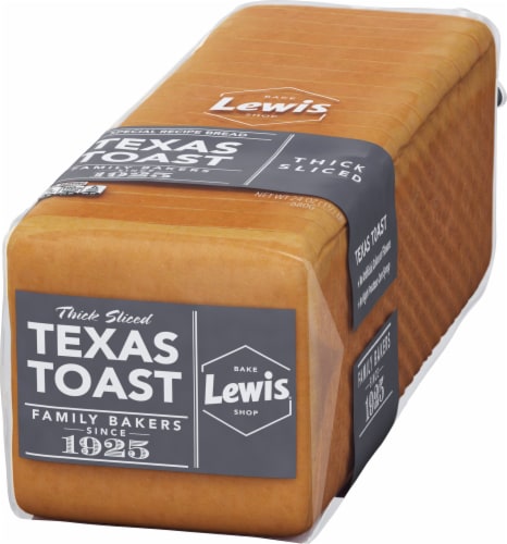 Lewis Bake Shop Texas Toast Perspective: right