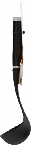 KitchenAid® Nylon Ladle - Black Perspective: right