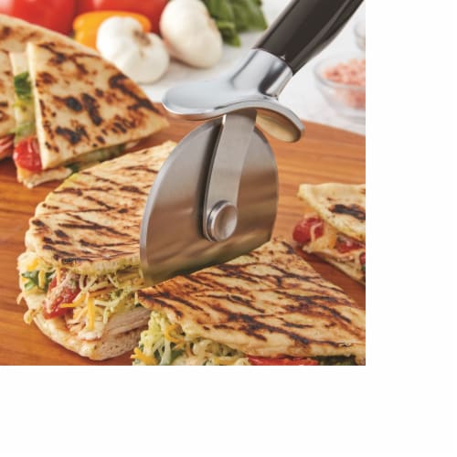 KitchenAid® Pizza Wheel - Onyx Black Perspective: right