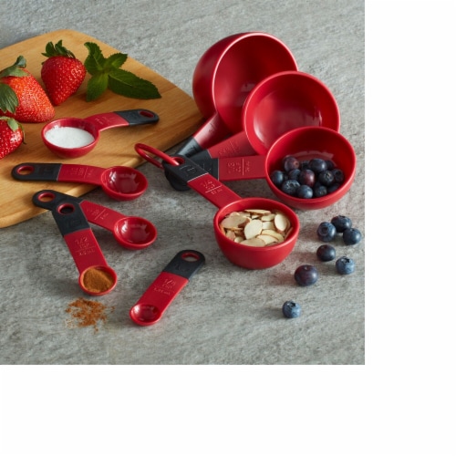 KitchenAid 9-Piece Measuring Cups and Spoons Set & Reviews