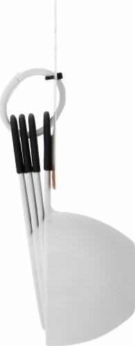 KitchenAid Measuring Cups - White/Black Perspective: right