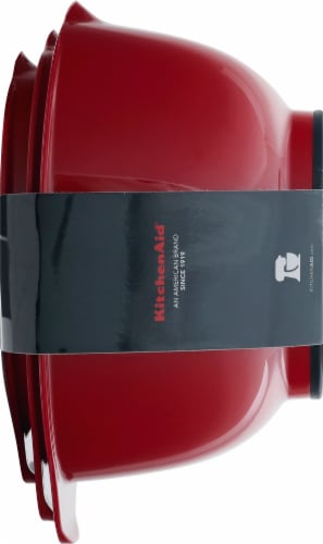 KitchenAid Mixing Bowls - Red Perspective: right