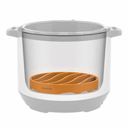IP SILICONE ROASTING RACK ORNGE Perspective: right