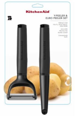 KitchenAid® Peeler Set - Black Perspective: right