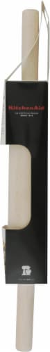 KitchenAid Maple Wood Handled Rolling Pin Perspective: right