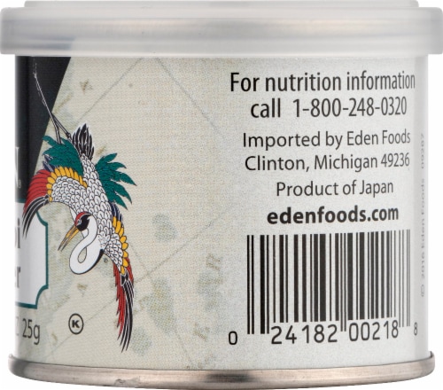 Eden® Foods Wasabi Powder Perspective: right