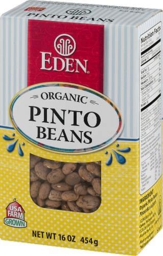 Eden Organic Pinto Beans Perspective: right