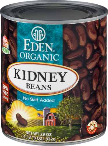 Eden Organic Kidney Beans Perspective: right