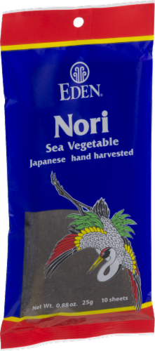 Eden Foods Nori Sea Vegetable Sheets Perspective: right
