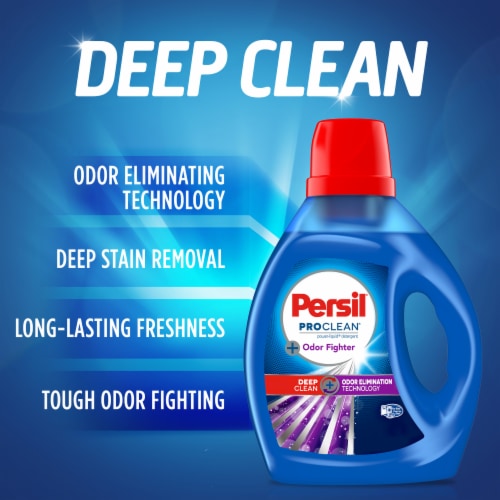Persil® Pro Clean® + Odor Fighter Power Liquid Laundry Detergent Perspective: right