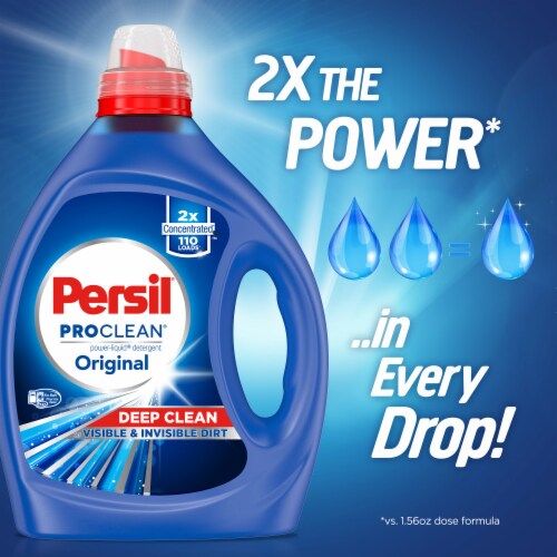 Persil ProClean Original Liquid Laundry Detergent Perspective: right