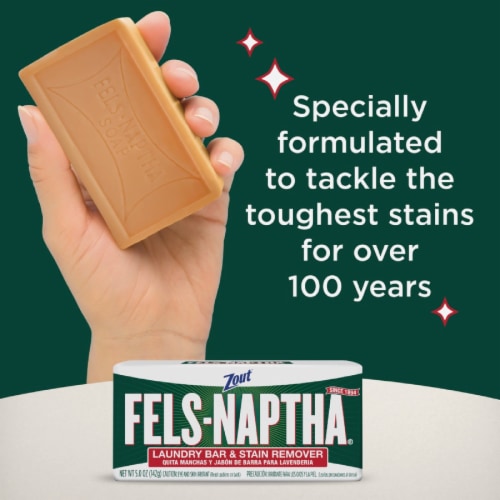 Fels-Naptha Laundry Bar Perspective: right