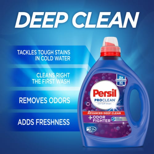 Persil® Proclean® Odor Fighter Power-Liquid Detergent Perspective: right