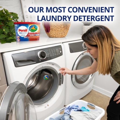 Persil® ProClean® Oxi Power Discs Pacs Perspective: right