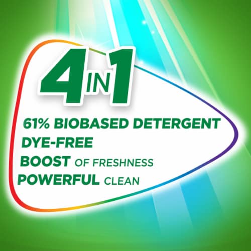 Purex® Natural Elements® Linen & Lilies® Liquid Laundry Detergent Perspective: right