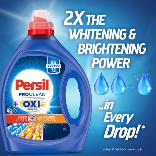 Persil® ProClean® + Oxi Power Liquid Laundry Detergent Perspective: right