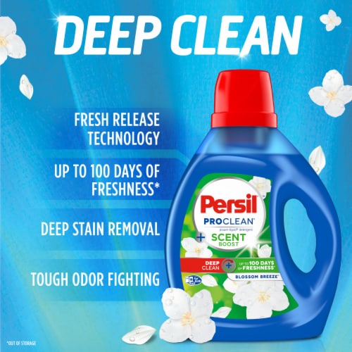 Persil® ProClean + Active Scent Boost Liquid Laundry Detergent Perspective: right