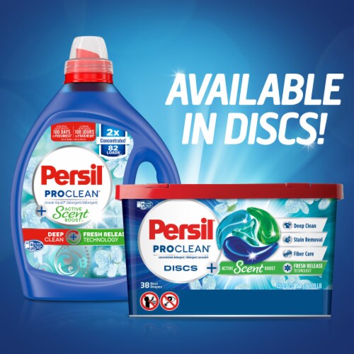 Persil® Proclean® Active Scent Boost™ Power-Liquid Detergent Perspective: right