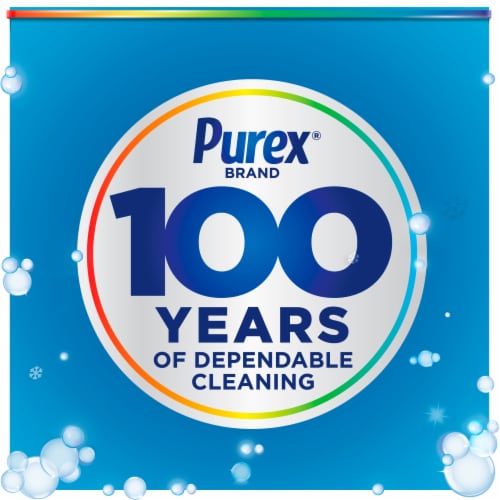 Purex® Advanced Oxi + Coldwater Power Liquid Laundry Detergent Perspective: right