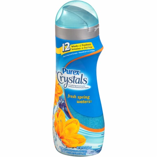 Purex Crystals Fresh Spring Waters Booster Scent Booster Perspective: right