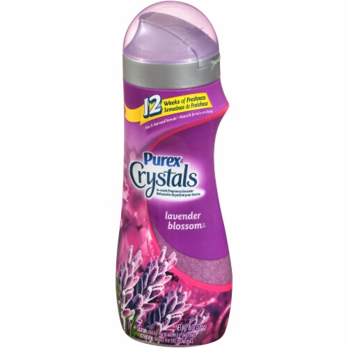 Purex Crystals Lavender Blossom In Wash Scent Booster Perspective: right