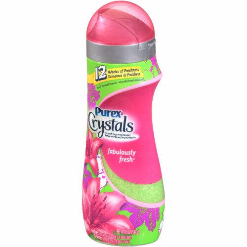 Purex Crystals Fabulously Fresh In Wash Scent Booster Perspective: right