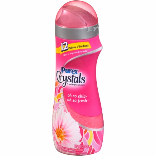 Purex Crystals Oh So Chic Oh So Fresh Fabric Softener Perspective: right