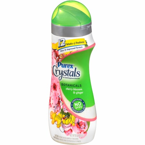 Purex Crystals Botanicals Cherry Blossom & Ginger In Wash Scent Booster Perspective: right