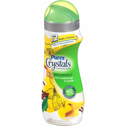 Purex Crystals Sandalwood And Vanilla Softner Fabric Softener Perspective: right