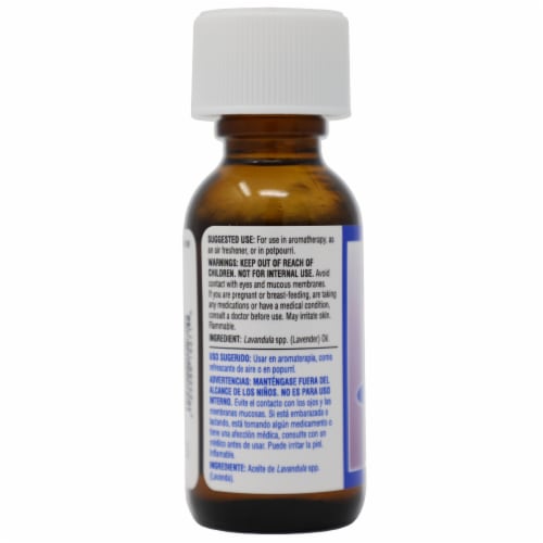 De La Cruz Lavender Pure Essential Oil Perspective: right