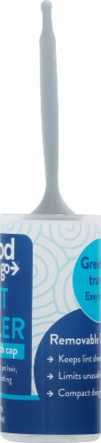 Good To Go Lint Roller with Cap Perspective: right